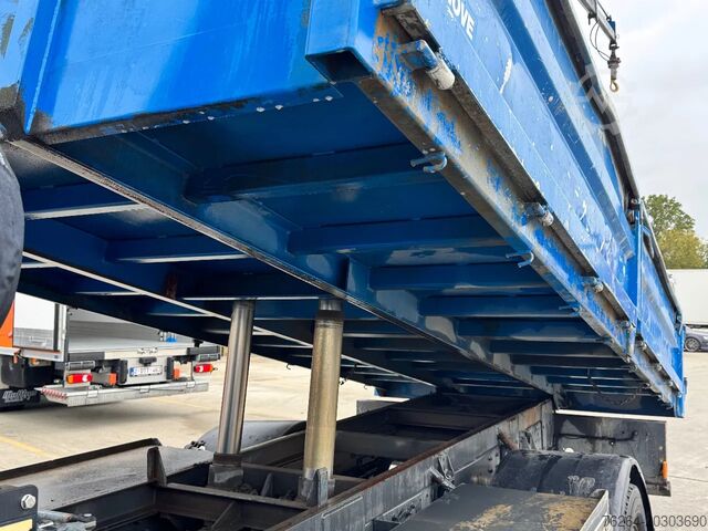 Tipper Renault Midlum 220 16T KIPPER+KRAAN