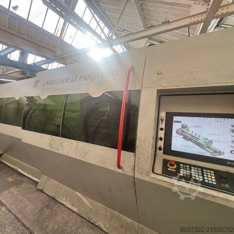 Laserschneidmaschine BLM LASERTUBE LT FIBER EVO TUBE LASER