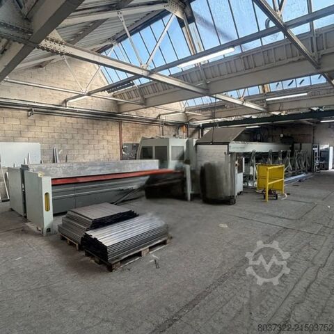 Laserschneidmaschine BLM LASERTUBE LT FIBER EVO TUBE LASER