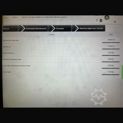 Laserschneidmaschine BLM LASERTUBE LT FIBER EVO TUBE LASER