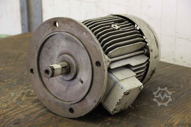 Electric motor 1.3/2.6 kW 710/1410 Rpm AEG AM 112 MZ8/4