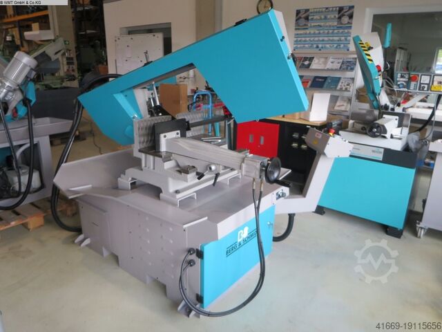 Bandsaw - Horizontal BERG & SCHMID GBS 330 DG-HA