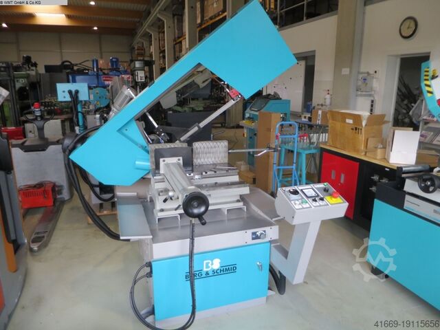 Bandsaw - Horizontal BERG & SCHMID GBS 330 DG-HA