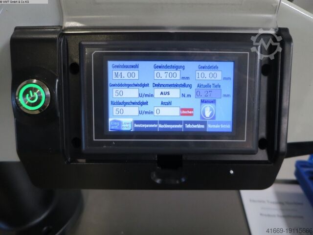 Gewindebohrmaschine WMT FL-M42