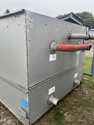 Chiller condenser