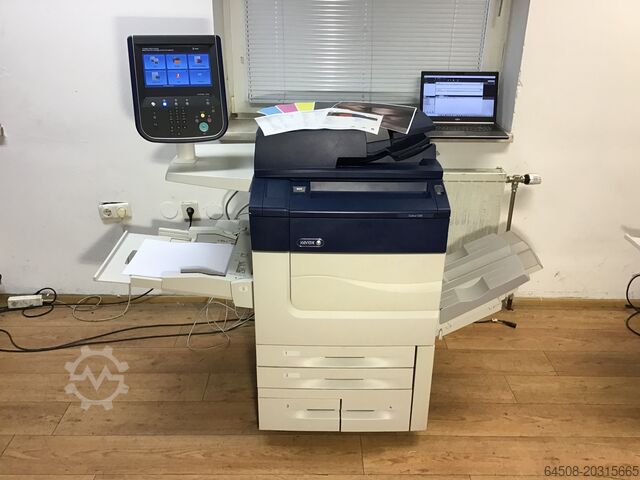 XEROX C60 with internal FIERY EX-iC60/70 XEROX XEROX Digital Color Press C60