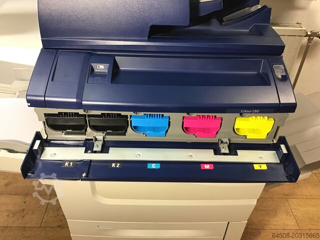 XEROX C60 with internal FIERY EX-iC60/70 XEROX XEROX Digital Color Press C60