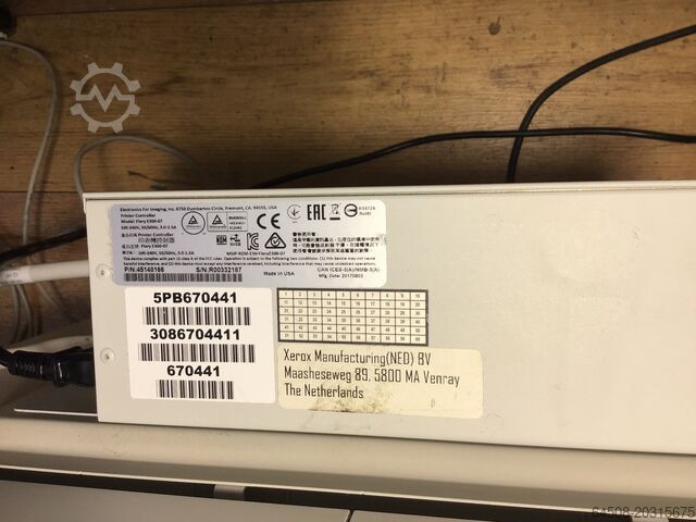 XEROX C60 with internal FIERY EX-iC60/70 XEROX XEROX Digital Color Press C60