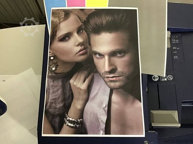 XEROX C60 with internal FIERY EX-iC60/70 XEROX XEROX Digital Color Press C60