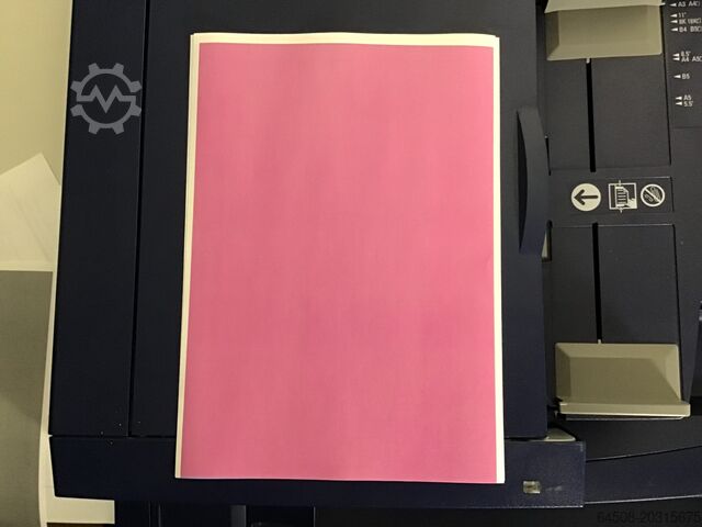 XEROX C60 with internal FIERY EX-iC60/70 XEROX XEROX Digital Color Press C60