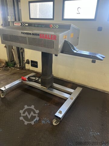 Schweißgerät für Plastiktüten aus PP und PE.