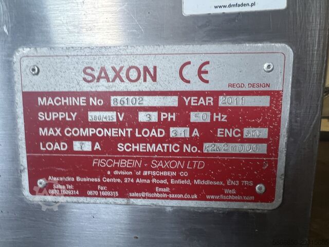 Schweißgerät für Plastiktüten aus PP und PE.