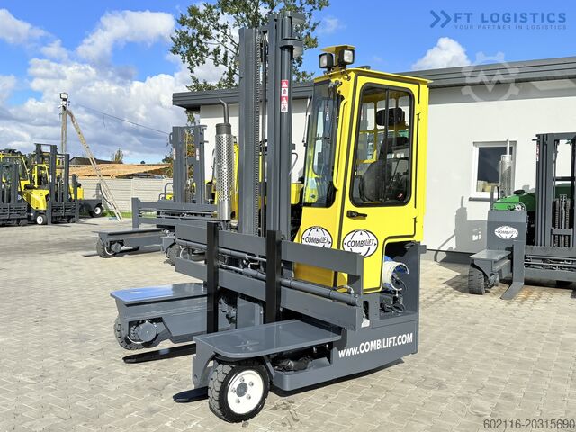 Four-way forklift Combilift C2500 DUPLEX ONLY 460H WIDE POSITIOER