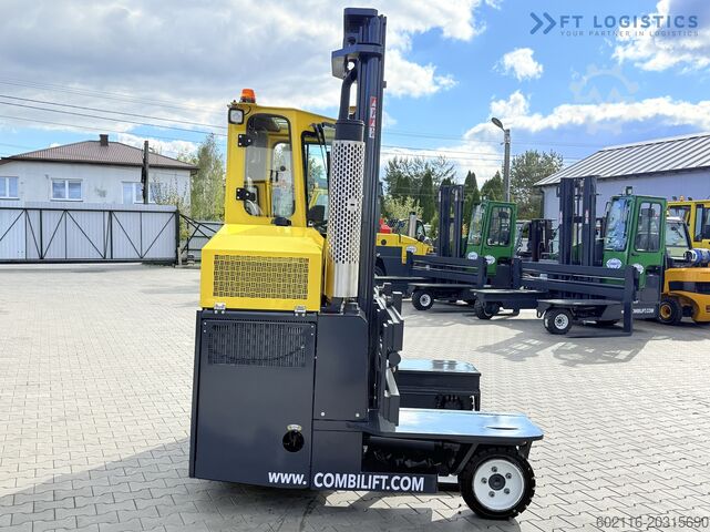 Four-way forklift Combilift C2500 DUPLEX ONLY 460H WIDE POSITIOER