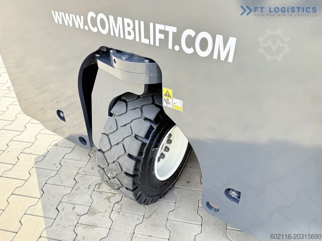 Four-way forklift Combilift C2500 DUPLEX ONLY 460H WIDE POSITIOER
