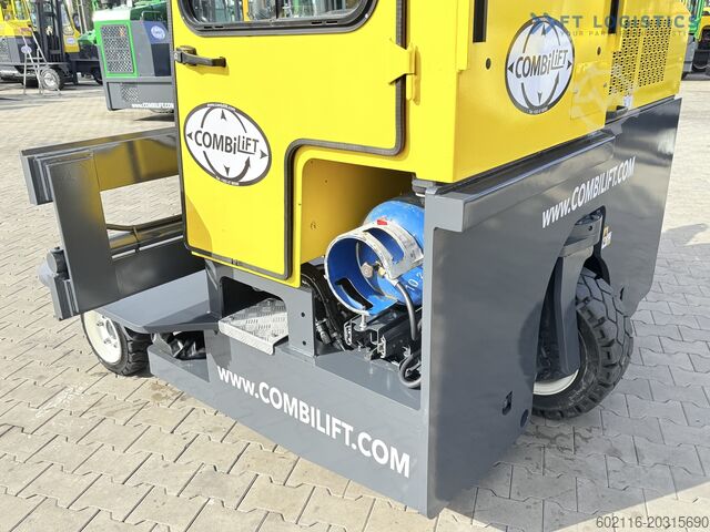 Four-way forklift Combilift C2500 DUPLEX ONLY 460H WIDE POSITIOER