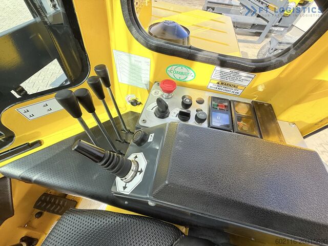 Four-way forklift Combilift C2500 DUPLEX ONLY 460H WIDE POSITIOER
