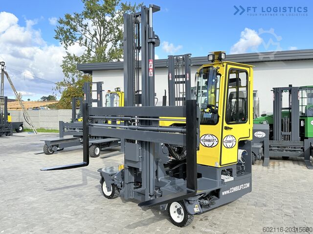 Four-way forklift Combilift C2500 DUPLEX ONLY 460H WIDE POSITIOER