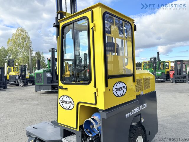 Four-way forklift Combilift C2500 DUPLEX ONLY 460H WIDE POSITIOER