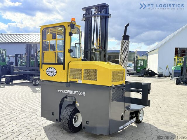 Four-way forklift Combilift C2500 DUPLEX ONLY 460H WIDE POSITIOER