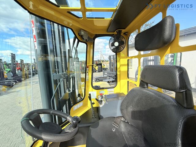 Four-way forklift Combilift C2500 DUPLEX ONLY 460H WIDE POSITIOER