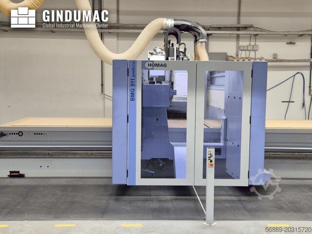 CNC Processing Center HOMAG PROFI BMG 511/60/12/R