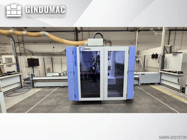 CNC Processing Center HOMAG PROFI BMG 512/40/12/V/A