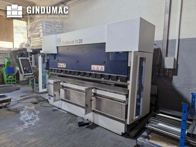 Press Brake TRUMPF TruBend 3120,