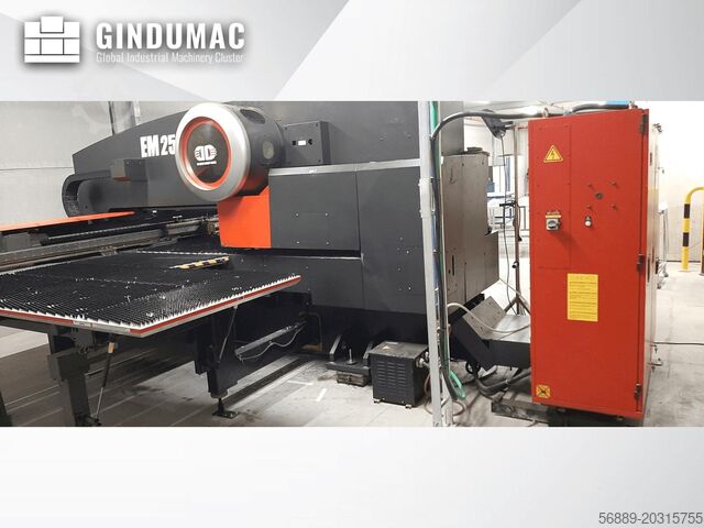 Turret Punch Press AMADA EM2510NT