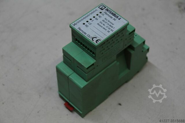 Bus terminal Phoenix Contact Busklemme IBS ST 24 BKM-T