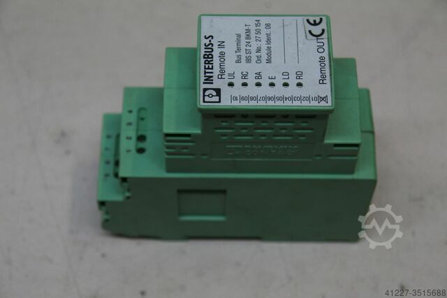 Bus terminal Phoenix Contact Busklemme IBS ST 24 BKM-T