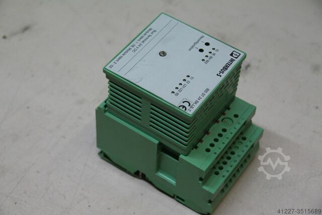 Bus terminal IBS Phoenix Contact Busklemme IBS ST 24 BK LB-T