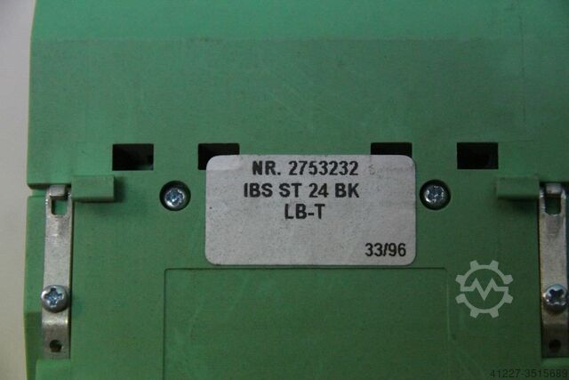 Bus terminal IBS Phoenix Contact Busklemme IBS ST 24 BK LB-T
