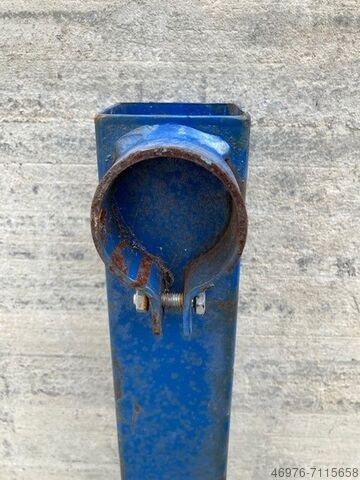 Railing post railing post Höhe: 1.130mm /blau/Gesamtbreite: ca. 32 mm /Tiefe: ca. 55mm