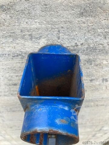 Railing post railing post Höhe: 1.130mm /blau/Gesamtbreite: ca. 32 mm /Tiefe: ca. 55mm