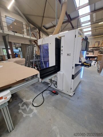 Durchgangsbearbeitungszentrum HOMAG DRILLTEQ V-200