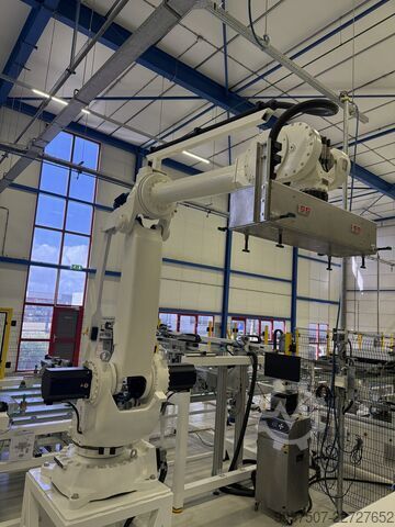 Industrieroboter Comau C5G ACC3-E & Comau Smart-5 NJ 110-3.0