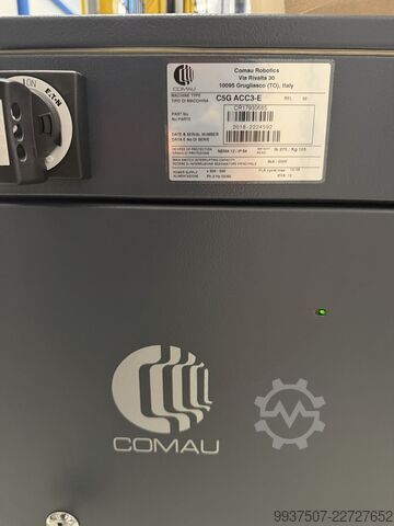 Industrieroboter Comau C5G ACC3-E & Comau Smart-5 NJ 110-3.0