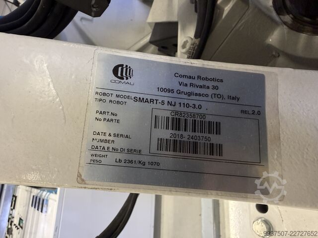 Industrieroboter Comau C5G ACC3-E & Comau Smart-5 NJ 110-3.0