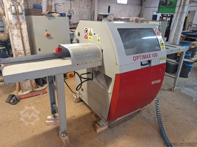 Optimierungskappanlage Winter Holztechnik Gmbh OPTIMAX 100