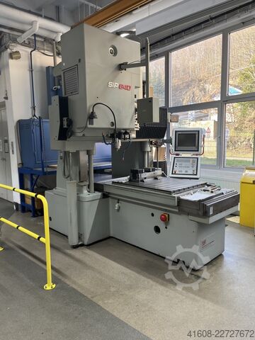 CNC Lehrenbohrwerk - Vertikal SIP 640