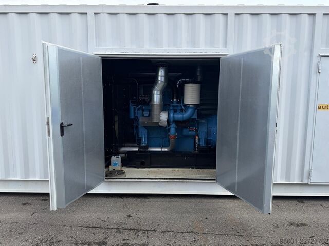Diesel-Stromaggregat 800 kVA MTU / Marelli 12V 2000 G65 / MJB 400 LB4 B34
