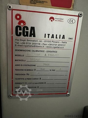 Breitbandschleifmaschine CGA PRESTIGE A 1100/22
