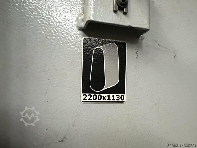 Breitbandschleifmaschine CGA PRESTIGE A 1100/22