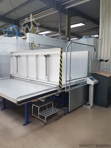 Foam cutting machine ISM-Retrofit Albrecht Bäumer Freudenberg ISM - Retrofit