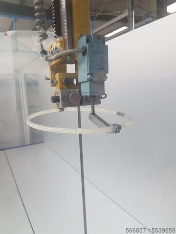 Foam cutting machine ISM-Retrofit Albrecht Bäumer Freudenberg ISM - Retrofit