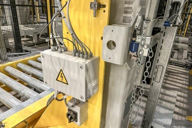 Pallet lift Schwingshandl S-MDEPAL-01