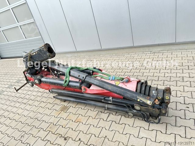 Standard tractor unit MERCEDES-BENZ ACTROS 4148 AK 8X8 mit Fassi Kran F660A