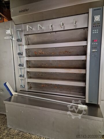 Bäckerei-Etagenofen 10 m² Winkler COLUMBUS