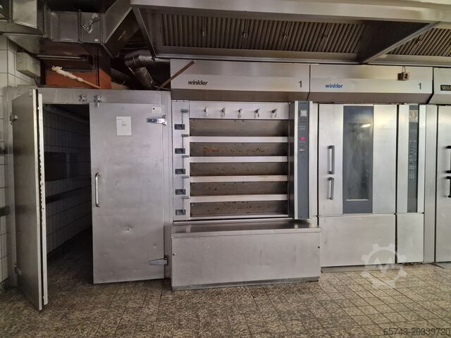 Bäckerei-Etagenofen 10 m² Winkler COLUMBUS